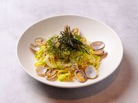 "Pasta  Dish " with all you can drink beverages