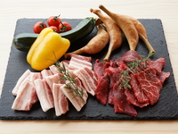 BBQプラン　A（ガス火席）