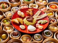 【4月 HP予約組数限定】日曜・3連休以上開催☀ランチ 飲茶食べ放題「飲茶満腹膳席」＋ソフトドリンク飲み放題無料プレゼント