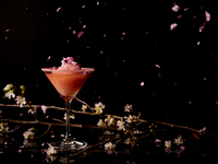 8周年カクテル付きランチ