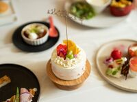 【1/2 SEIJINSHIKI PLAN】バースデーケーキやバルーンアート付お祝いコース(個室確約)