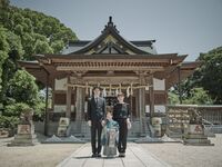 [Shichi-Go-San Plan] Private room guaranteed & meal course with commemorative photo in the garden