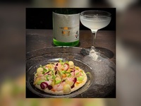 一夜限り、10名限定。日本酒×日系ペルー料理フルペアリング