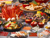 ◆春の北海道フェア ～蟹・寿司・海鮮～ランチブッフェ  (4/1~6/30)