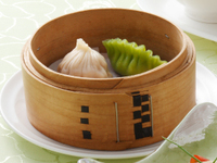 【オプション】蒸し点心2種（プラン）