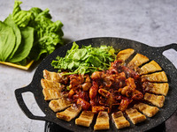 ●お食事のみ【チュクミ★サムギョプサル】ぷりぷりのイイダコに〆のポックンパ含む