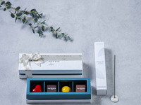 ⚘ 어머니의 날 선물 ⚘ 화이트 티 인센스 스틱 & 웨스틴 호텔 도쿄 초콜릿 (4 개 입)