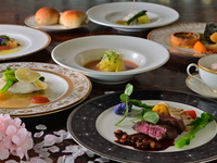 【3/1~・Lunch】春の特別コース ～春彩～
