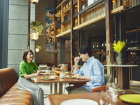 [March to May Weekdays 90-minute limit/1 drink] Antipasto & Sweets Buffet ~Spring Mimosa Giallo~