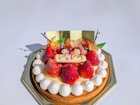 Hinamatsuri Limited Edition Domestic Strawberry Tart 15cm