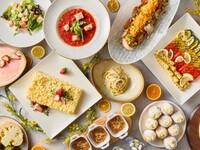 【3~5月/平日時間無制限】アンティパスト＆スイーツビュッフェ～春のミモザ・ジャッロ～