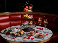 Pierre Hermé Paris Floral infusion afternoon tea “Includes a macaron gift”