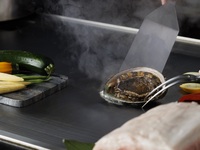 [Dinner] ■Fuji Course■ 9 dishes including cold appetizers, fresh abalone, and meat dishes + champagne toast