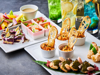 【お集まりプラン】グランドディナービュッフェ＋プレミアムフリーフロー★平日限定★8,500円　＊3/16～