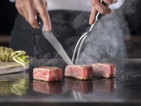 [Dinner] ■Ran Course■ ☆Foie gras, fresh abalone, Omi beef fillet☆ + champagne toast