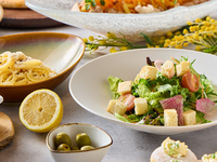 【3~5月平日時間無制限/ソフトドリンク飲み放題】アンティパスト＆スイーツビュッフェ～春のミモザ・ジャッロ～