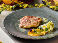 [90-minute limit on Saturdays, Sundays, and holidays from March to May / Choose your main dish] Antipasto & Sweets Buffet ~Spring Mimosa Giallo~