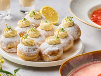 [90-minute limit on Saturdays, Sundays, and holidays from March to May / All-you-can-drink soft drinks] Antipasto & Sweets Buffet ~Spring Mimosa Giallo~