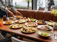 [90-minute buffet on Saturdays, Sundays, and holidays from March to May / All-you-can-drink sparkling wine] Antipasto & Sweets Buffet ~Spring Mimosa Giallo~