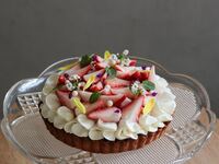 "(14cm) Strawberry Tart"
