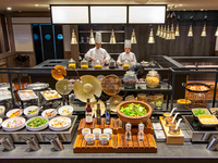 プレミアムサラダバー&ビストロデリ＋乾杯ドリンク(4名様以上限定)