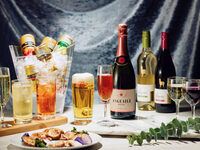 《3、4月》【ディナーブッフェ限定 ご宴会プラン】　ブッフェ＆アルコールフリーフロー　/　120分】  １名様