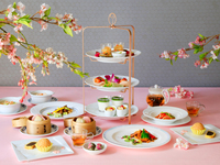 チャイニーズ・春彩ハイティー　選べるドリンク2杯付き