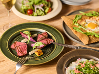 A5 Japanese Black Wagyu Beef Course