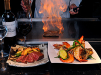 （3月～）◆大海-Wadatumi-◆　兵庫県産特撰黒毛和牛、伊勢海老etc. 