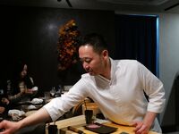 おまかせコース◆旬の食材を使った独創的な逸品・握りなどを味わえる珠玉のコース