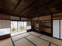 Lunch course (tatami room)