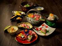 Course meal【浮舟-Ukifune-】 