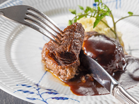 レンジUP　都のハンバーグ