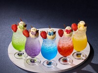 シマエナガ推し色クリームソーダ（ノンアルコール）