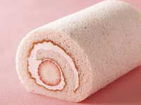 【4月】いちごのロールケーキ（15cm）