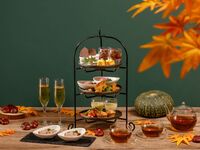 土日祝【季節のアフタヌーンティー】埼玉素材のデザートやセイボリー+「TEARTH」紅茶や川越茶フリー
