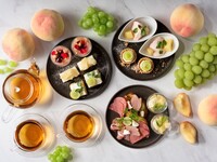 土日祝【季節のアフタヌーンティー】埼玉素材のデザートやセイボリー+「TEARTH」紅茶や川越茶フリー