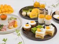 土日祝【季節のアフタヌーンティー】埼玉素材のデザートやセイボリー+「TEARTH」紅茶や川越茶フリー