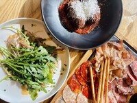 6人及以上 [休闲套餐 2,750日元] 非常适合婚宴。清淡休闲的套餐，以开胃菜为主菜！