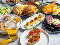 For 6 people or more [Chef's Course 4,180 YEN] A full lineup of Craft's specialties! A recommended course for a satisfying meal.