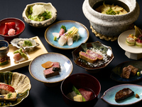 特選懷石料理「極」－時令頂級食材與神戶牛肉的盛宴