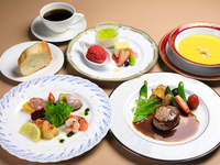 Azalea Dinner Set (2 main dishes: fish and meat)