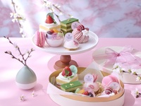 Sheraton Sweets Box [March: Strawberry x Cherry Blossom Sweets]