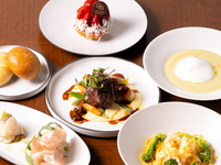 [Lunch Course] THE SEASONAL 5 dishes