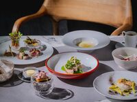 [1 drink included] Riverside SPRING Menu