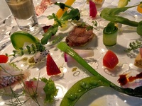 Lunch course: A course (no main dish)