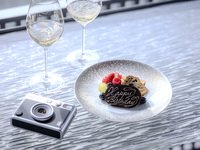 [ メッセージプレート付き ］お誕生日・ご卒業・ご入学お祝いランチ