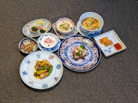 A slightly elevated course that changes with the seasons [Lunch Course] 2026 Spring