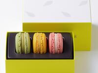 【TAKEOUT-PIERRE HERMÉ PARIS-Macarons】 マカロン3個詰合わせ