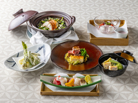 【Web booking / Special price with free flow】Farewell and Welcome  Party Dinner Special Kaiseki Course（From 4 persons）